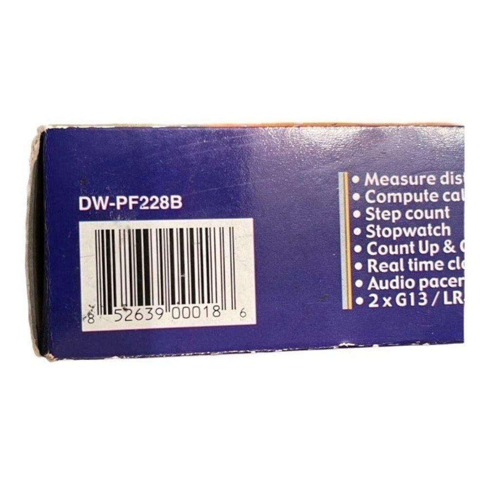 D&W Digital Pedometer - Picture 6 of 6